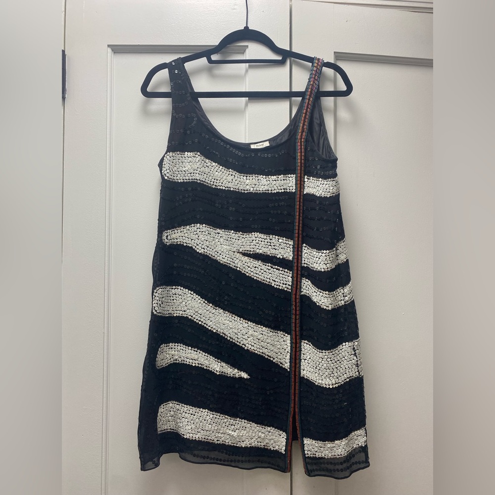 Sequin mini dress